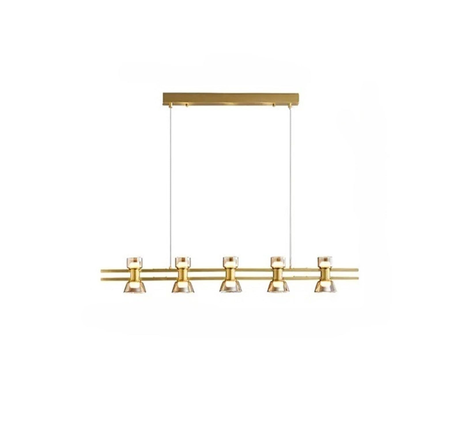 Kitchen Faucet en Verre LED scandinave Luxe Plafond Pendentif léger décoration Maison Lampes de Chambre à Coucher lanternes