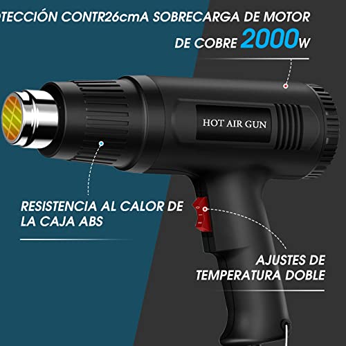 Review de Decapador térmico - cinco favoritos. 5 Imagen adicional