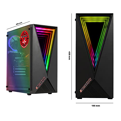 ScreenON - Ryzen 7 5800X - 1TB M.2 - RTX 3060 - GamePC.A40139 - WiFi - PC Desktop - Immagine 1