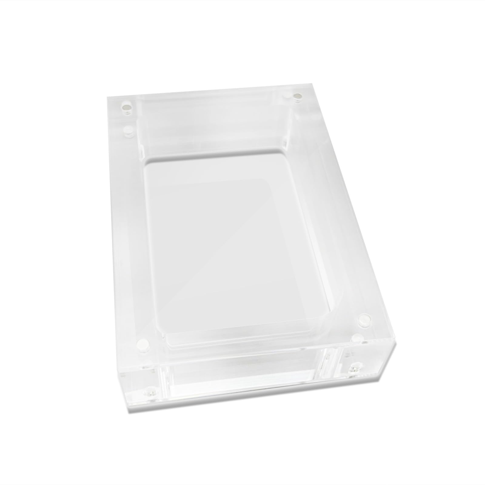 Accessori di gioco Scatola di immagazzinaggio trasparente GBP Console di gioco Copertura della scatola acrilica del basamento di visualizzazione Console Collector Case