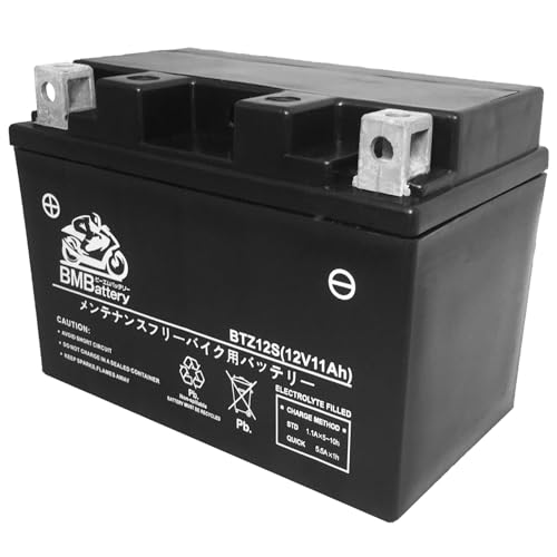 BMBattery oCNp obe[ t [dς BTZ12S (YTZ12S / FTZ12S / CTZ12S / STZ12S / DTZ12S ݊)