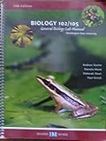 Biology 102/105 General Bioloby Lab Manual - Washington State University