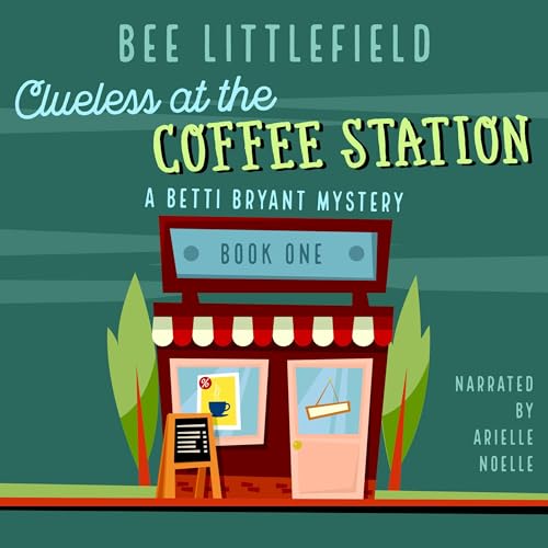 Page de couverture de Clueless at the Coffee Station