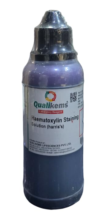 QUALIKEMS Haematoxylin Staining Solution 125ML (HARRIS S) Lab use only (B0D92MQJC2) Amazon Price History, Amazon Price Tracker