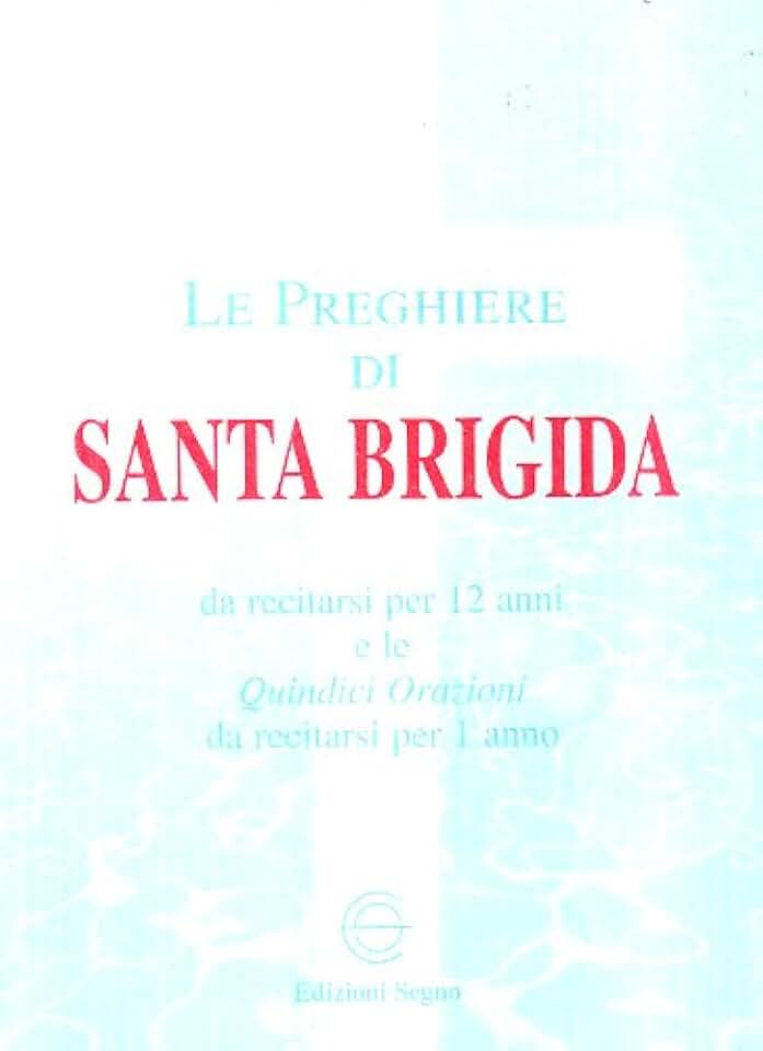 Le Preghiere Di Santa Brigida 12 Anni