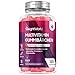 Produktbild Multivitamin Gummibärchen - 120 Gummies mit 13 Zutaten - Mit Zink, Vitamin C, A,D3,E, B9,B5, Biotin - Erdbeergeschmack - 2 Monate Vorrat - Alternative zu Tabletten - Multivitamin Komplex - WeightWorld