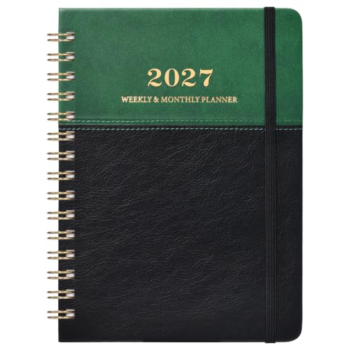 2027 Planner - Weekly Monthly Planner 2027, 6.4" x 8.3"