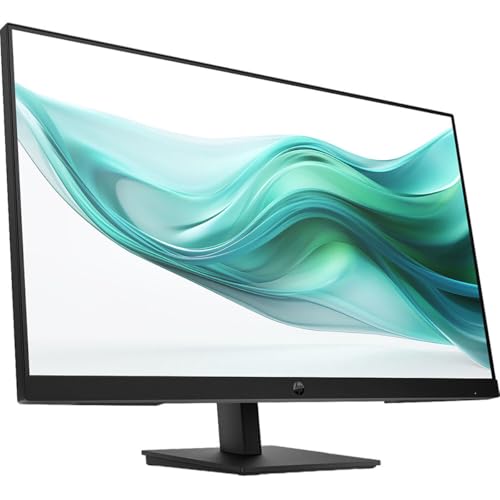 Image of HP 327ph 27 inch Class Full HD LCD Monitor - 16:9 - Black - 27 inch Viewable - in-Plane Switching (IPS) Technology - 1920 x 1080-16.7 Million Colors - 250 Nit - 5 ms - Speakers - HDMI - VGA - DisplayPort -