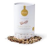 FEMALLAY Healthy Gut Chai Tea (Gut Health), Whole Loose Leaf Tea, Natural Support Blend Leaves/Herbs