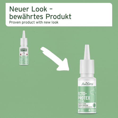 AniForte Ectoprotex Dog Margosa Extrakt Spot On für Hunde 50ml - Repellent für Hunde, erlesene Mischung aus ätherischen Ölen & Margosaextrakt