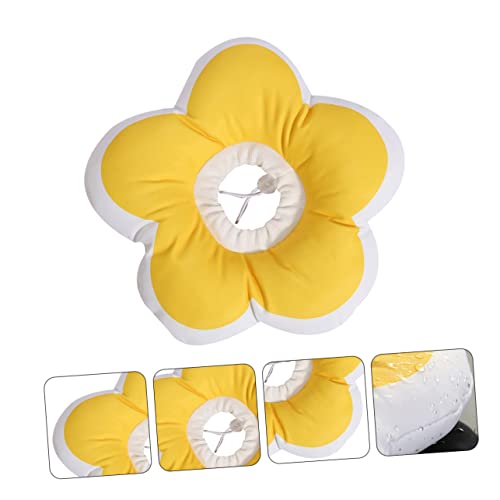 Mipcase Collar Kitten Collar Kitten Collars Collar For Puppy Pet Surgery Collar Small Puppy Collar Dog Collar For Puppies Pet Collar Cat Collar Anti-Scratch Collar Safety Mask Pp Cotton #TOP7