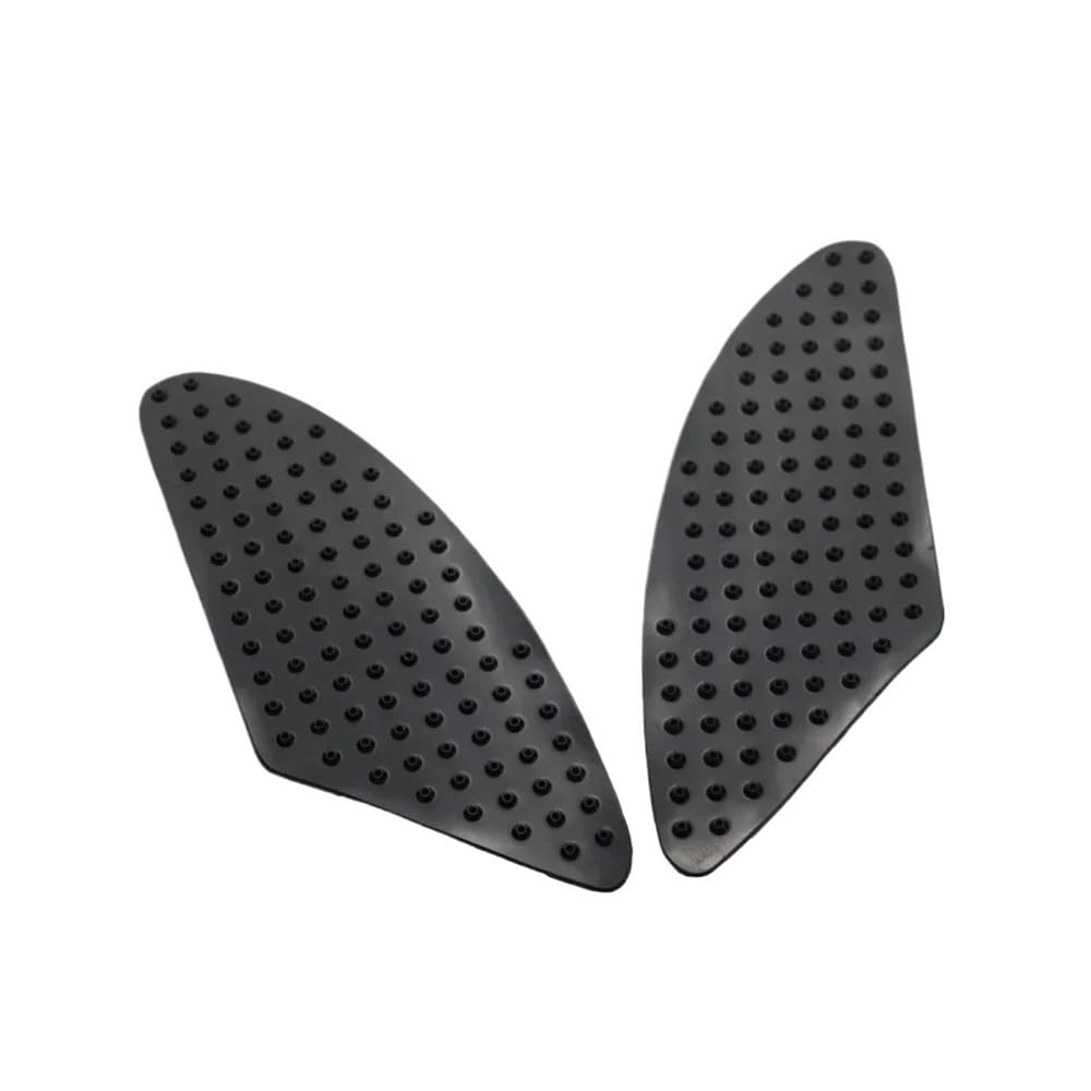 Autocollants de réservoir antidérapants pour Bonneville 2001-2015 noir