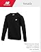 New Balance Active Boys Sweatshirts - Soft Breathable Fleece Crewneck Pullover Kids Sweatshirts Youth Fashion (8-20), Size 8, Deep Black