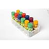 BranQ - Home essential Kruidenhouder, keukenorganizer, set van 2 stuks, transparant, BPA-vrij, kunststof PP, 30,7 x 11,3 x 8 cm (l x b x h) 5901098048903 - Image 5