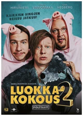 Luokkakokous 2 The Bachelor Party 2016 Origen Finlandés Ningun Idioma Espanol formato físico DVD