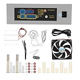 Automatischer Inkubator mit digitalem Hygrometer und PTC-Heizung für präzise Temperaturkontrolle Geflügelei-Brüter für Hühner, Wachteln, Enten, frische Kükenaufzucht, Tierzucht zu Hause, Kleinfarm