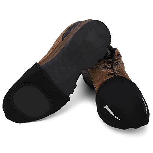 Cubiertas para zapatos de ciclismo Semme, 2 unidades, resistentes al viento y reflectantes, protegen del frío y mantienen el calor para paseos seguros miniatura 5