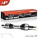 A-Premium CV Axle Shaft Assembly Compatible with Hummer H3 2006-2010, H3T 2009-2010, Front Left or Right, Replace# 10374204, 15886012