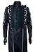 Men's DMC V Vergil Cosplay Costume Devil May Cry Full Set Outfit,Large