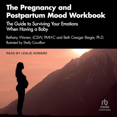 The Pregnancy and Postpartum Mood Workbook cover art