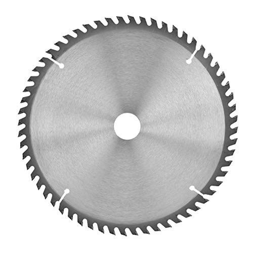 2 Pezzi Lama per Circolare, 250 x 30 mm 48T e 60T per Taglio di Precisione per le Lame per Seghe Universali e per il Taglio Trasversale di Legno Naturale, Legno Duro