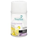 TimeMist TMS 33-5327TMCAPT Metered Fragrance Dispenser Refill, Lavender Lemonade, 5.3 oz., Aerosol (Pack of 12)