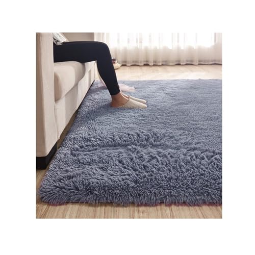 Tapis de salon super doux pour sol glissant et chambre enfant