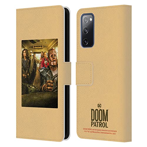 Étui Cuir Samsung S20 FE Portefeuille Doom Patrol Housse