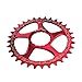Race Face RNWDM30RED Plateau pour pédalier Mixte Adulte, Rouge