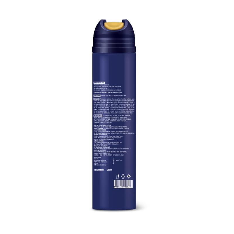Image of Evano Professional Deft Paramount Hair Hold Spray For Men & Women 250ml | Strong Hold for Everyday Styling | Instant Crystal Shine | Non-Sticky & No Flakes | Anti-Frizz Finish for All Hair Types