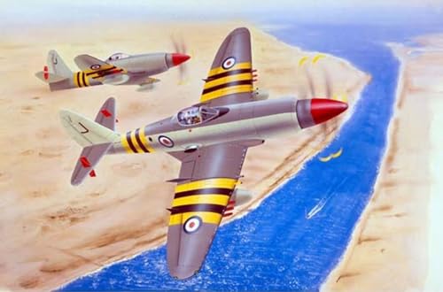 Maquette d'exception Trumpeter 02820 Westland Wyvern S.4