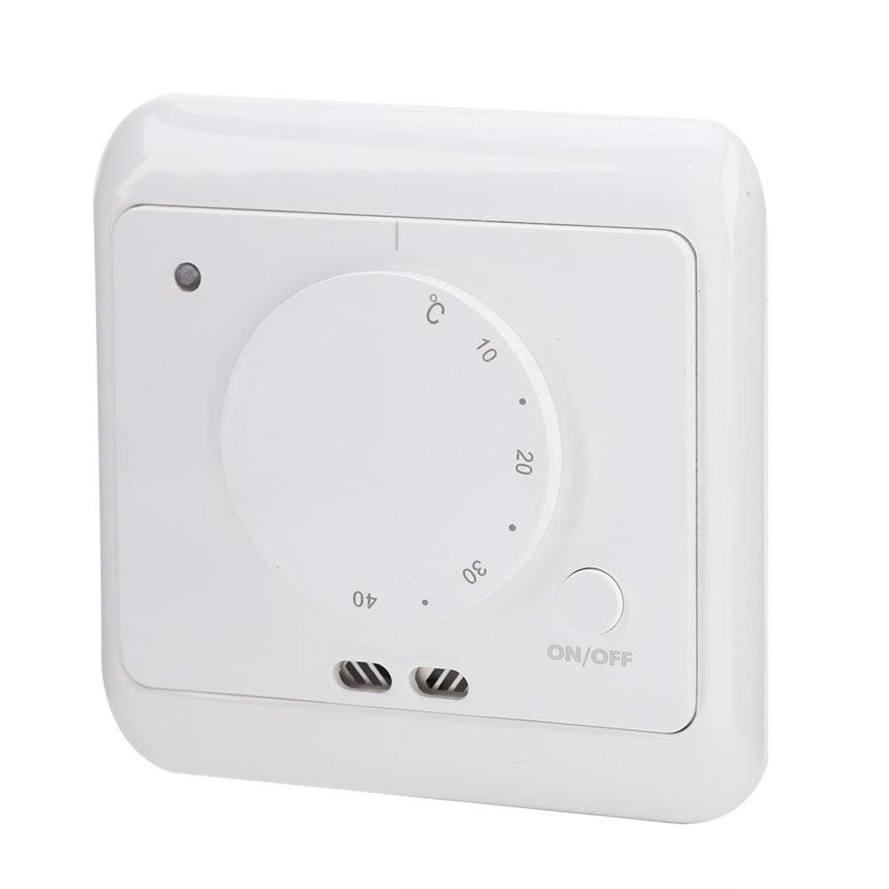 Thermostat de chauffage par le sol régulateur température capteur 16A