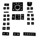 Couvercle de bouton de console centrale de commutateur de mode Terrain, pour Land Rover pour Range Rover 2013 2017, et pour Range Rover Sport 2014 2017