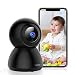 Victure 1080P FHD WiFi IP Camera Wireless 2.4 G WiFi Security Panoramic Viewing Camera with Motion Detection, 2-Way Audio, Night Vision, Home Surveillance Monitor for Baby/Pet/Elder