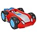 Jazwares Marvel Spidey and His Amazing Friends Team Spidey Flip and Reveal Cruiser - 11-Inch Double-Sided Vehicle with Lights, Sounds, and Web Blast Launchers
