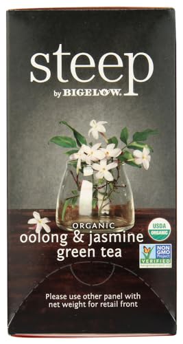 Bigelow Organic Oolong with Jasmine Green Tea