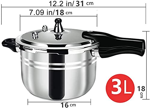 Olla a presión acero inoxidable 0.1 L miniatura 2