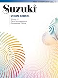 Suzuki Violin School, Vol 10: Piano Acc.