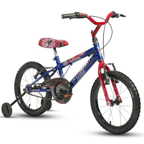 Bicicleta Infantil Masculina Aro 16 Aranha Menino Alumínio Husky com
