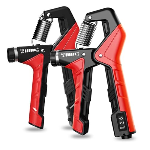 Grip Strength Trainer, 2 Pack Hand Grip Strengthener, Forearm Strengthener, Hand Strengthening Devices, Hand Exercisers for Strength, Grip Trainer Hand Strengthener