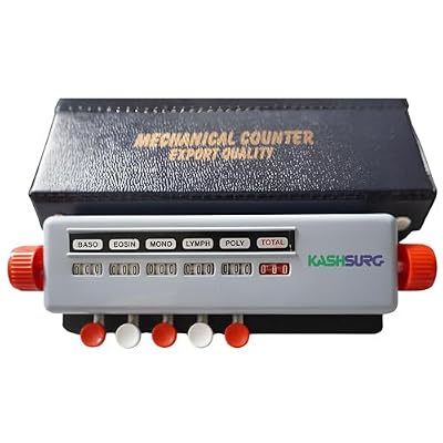 Blood Cell Counter 5 Key with Protective Case