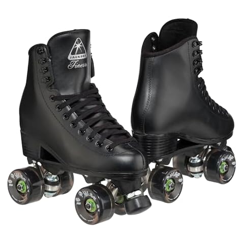 Jackson Finesse Black Outdoor Roller Skates JR1055 Cover