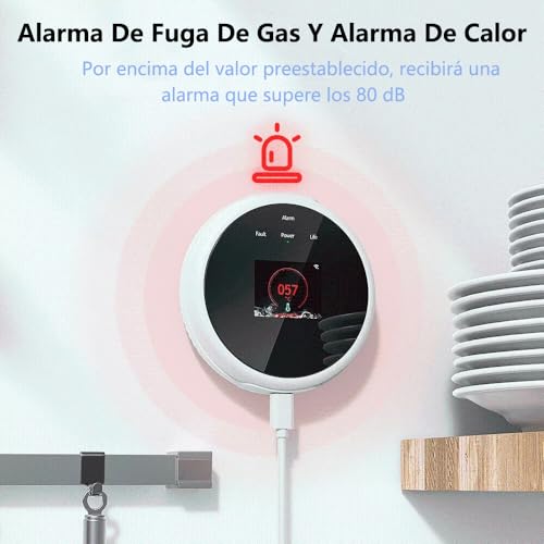 Encuentra reviews de Detector de fugas gas para comprar hoy. 21 Imagen adicional