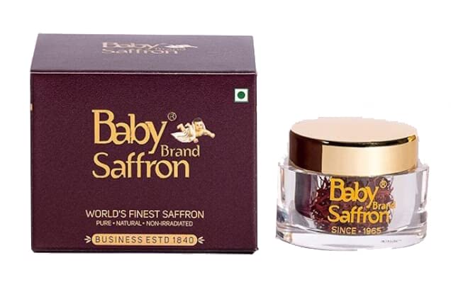 See full amazon price history chart for BABY BRAND SAFFRON 100% Pure Worlds Finest Saffron (Kesar) With Box Packaging, 1Gm Each Kesar For Pregnancy, Cooking, face & Skin With Gift Box (Pack of 1) BABY BRAND SAFFRON 100% Pure Worlds Finest Saffron (Kesar) With Box Packaging, 1Gm Each Kesar For Pregnancy, Cooking, face & Skin With Gift Box (Pack of 1) (B0C4KWKBZ4) Amazon Price History, Amazon Price Tracker