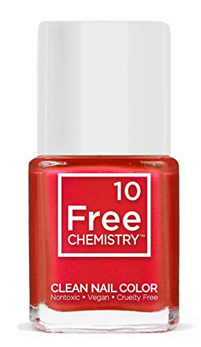 Toxic Free Nail Polish by 10+ Free Life - Hibiscus