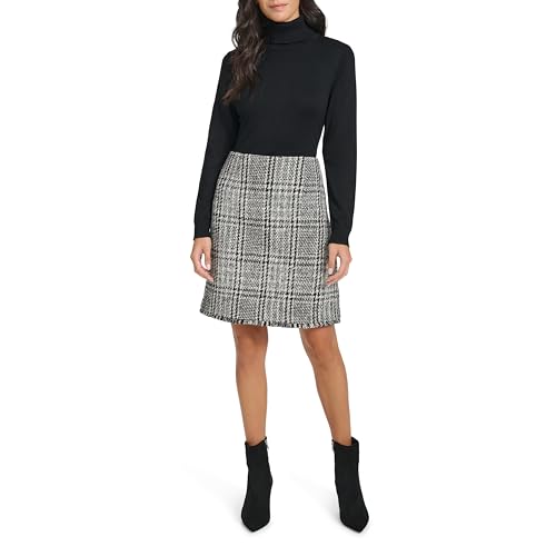 Calvin Klein Women's Casual Zipper Mini Skirt