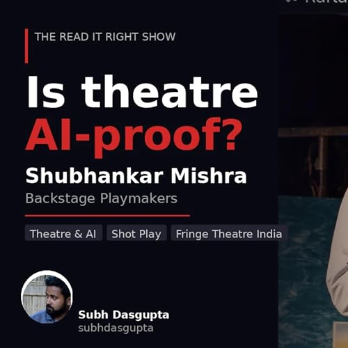 Why Shubhankar Mishra Says Theatre Matters More Than Ever Now in the Age of AI and Doomscrolling