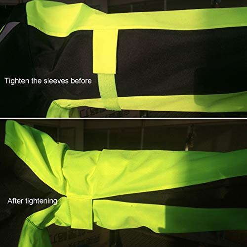 Chaqueta impermeable con capucha para ciclismo talla XL miniatura 2