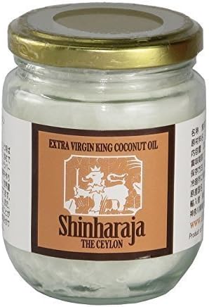 Sinha Raja Extra Virgin King coconut oil 200g (2 pieces)