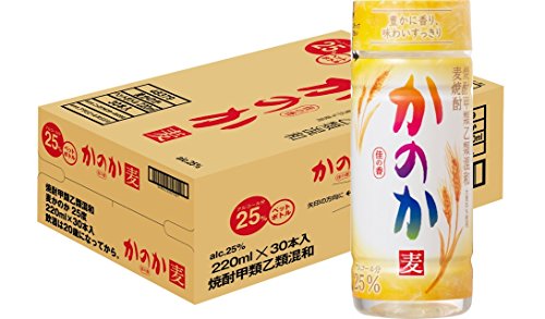 麦焼酎 かのか 25度 [ 焼酎 220ml×30本 ]